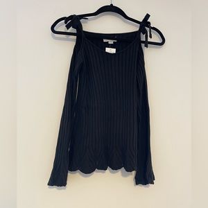 5 Twelve long sleeve shirt for women size XS color black